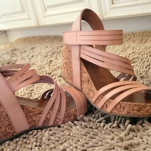 Strappy Leather Sandals